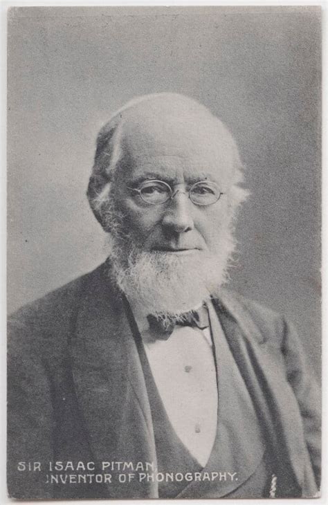 Sir Isaac Pitman .
